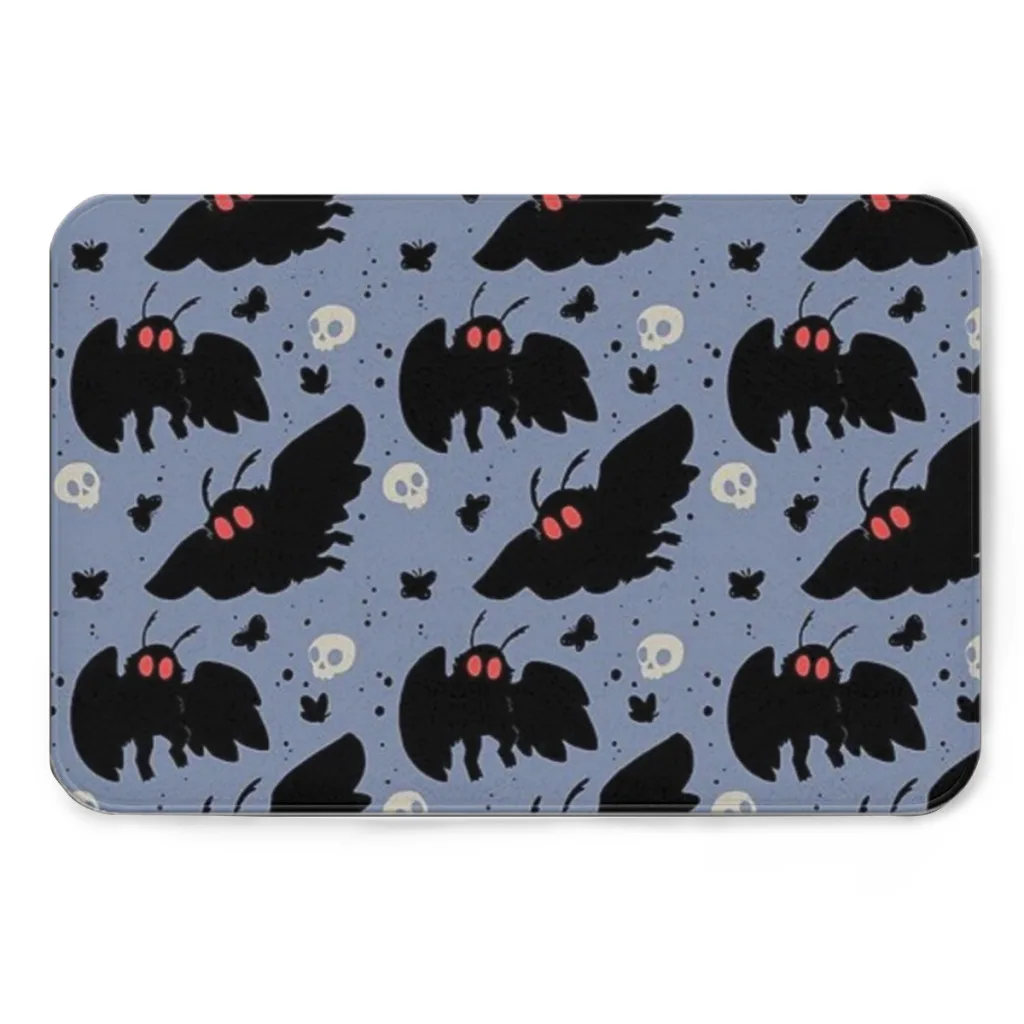 Mothman - Daylight Blue Large Size Living Room Rug Light Luxury Sofa Floor Mat Full Shop Home Room Bedroom