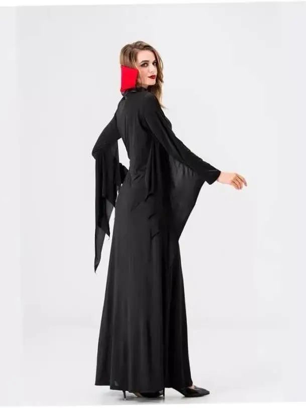 

Halloween Demon Bride Wizard Cosplay Costume Women's Traditional Chinese Stage Performance Clothing Polyester