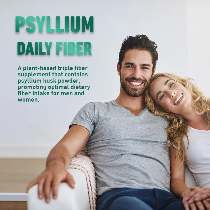 Psyllium Husk - Improve Constipation, Accelerate Metabolism, Nutrient Digestion, Intestinal Health for Adult Men & Women