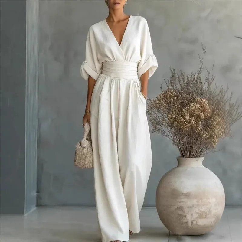 Thumbnail 2 - #53 Latest Wide Leg Jumpsuits Offers
