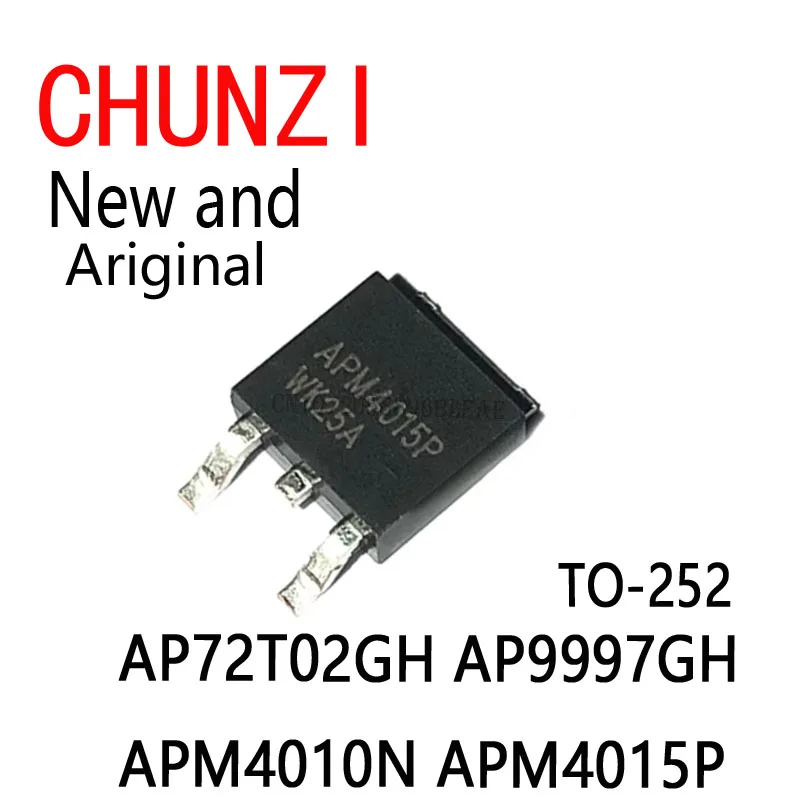 10Pcs New Original AP4506 AP4511 AP4525 AP9997 TO-220 AP4506GEH AP4511GH AP4525GEH TO-252 AP72T02GH AP9997GH APM4010N APM4015P