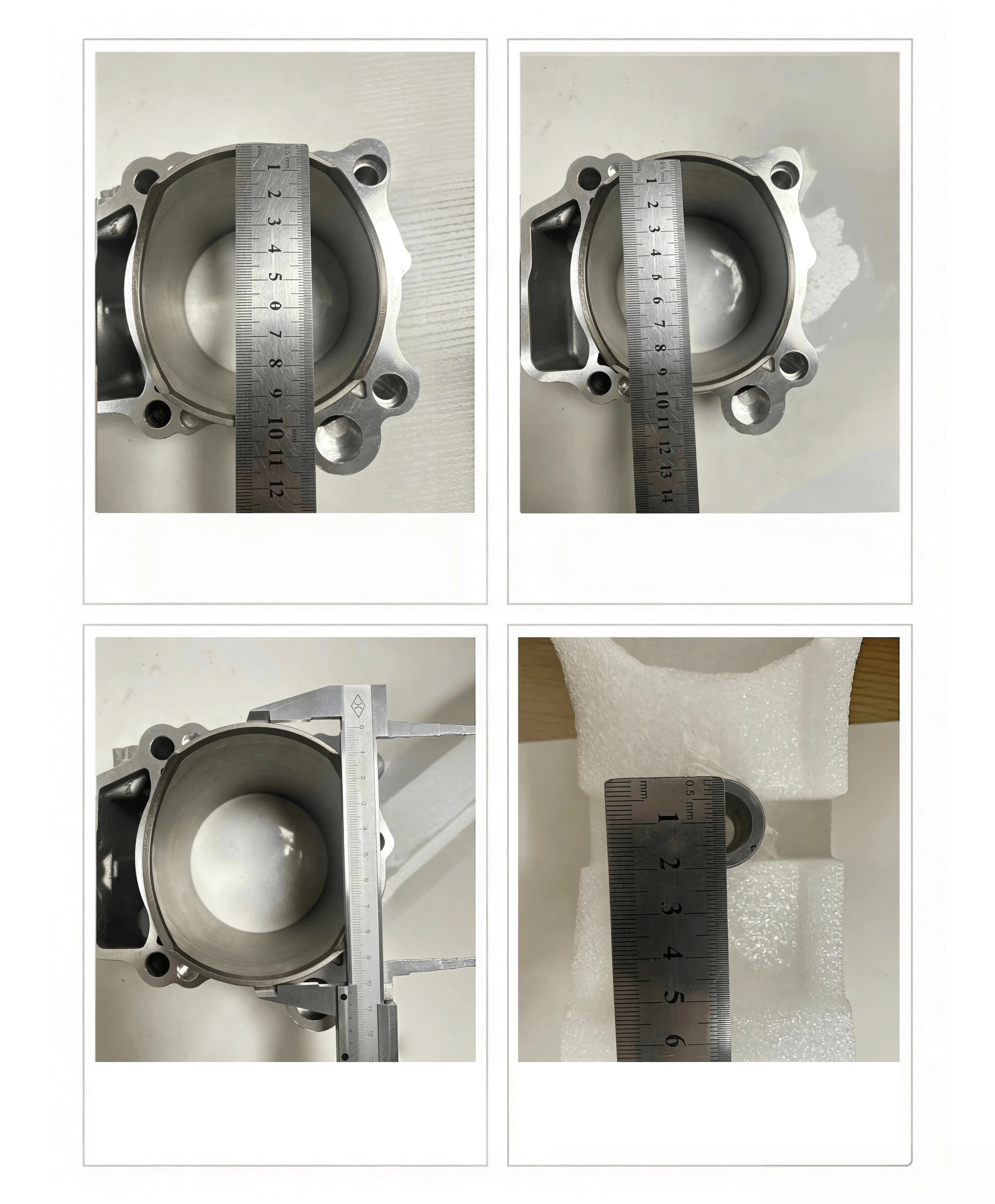 High Performance 95mm Cylinder Piston Kit for Yamaha YZ450F WR450F 2003-2011 Engine Parts