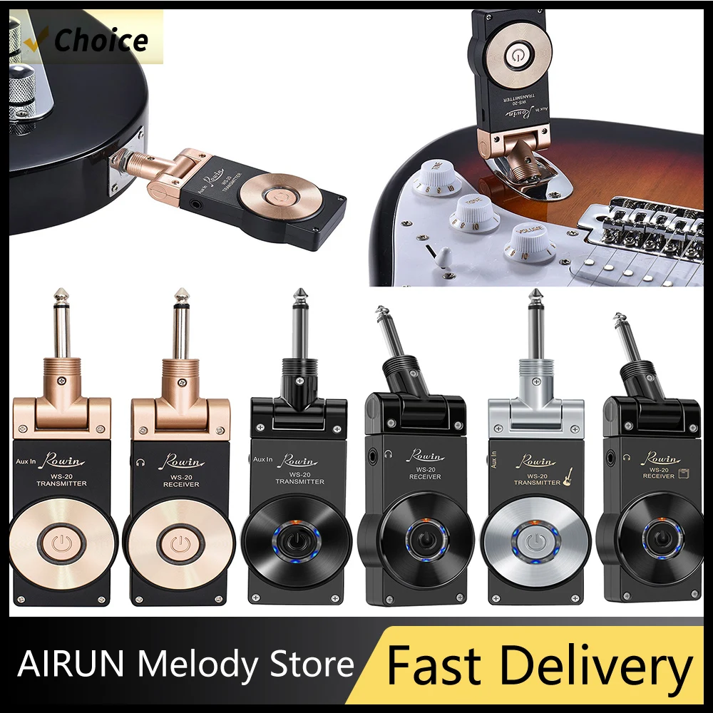 WS-20 Wireless Guit… - image