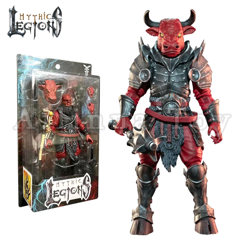 Four Horsemen Studio Mythic Legions 1/12 6inches Action Figure Peteorionn/Uuwitt Standard Edition Anime