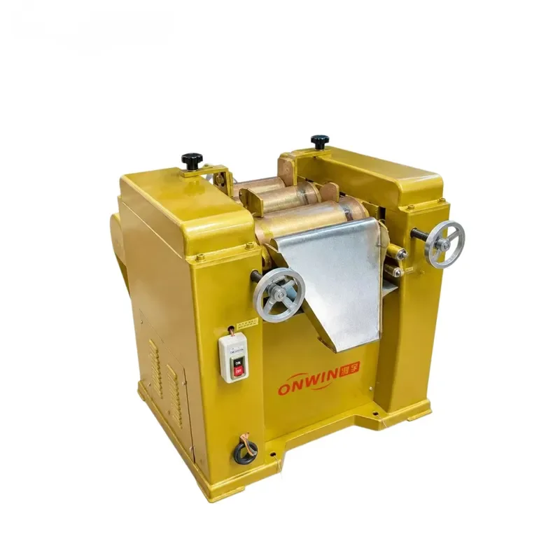 Industrial Hydraulic Three Roll Mill Grinder for High Viscosity Paints Inks and Pigments Grinding Processing Machine