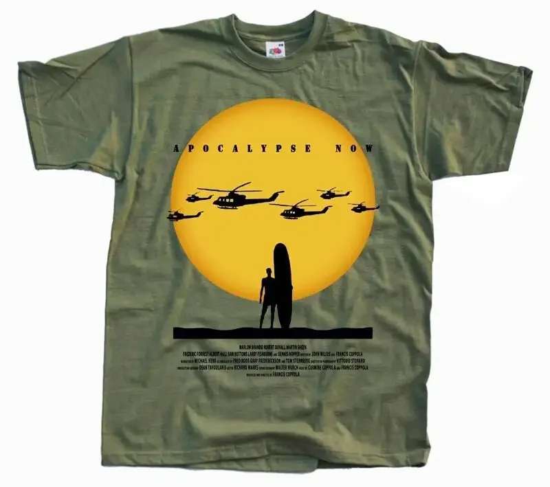 Camiseta Apocalypse Now V37 con estampado para hombre, todas las tallas S 5XL