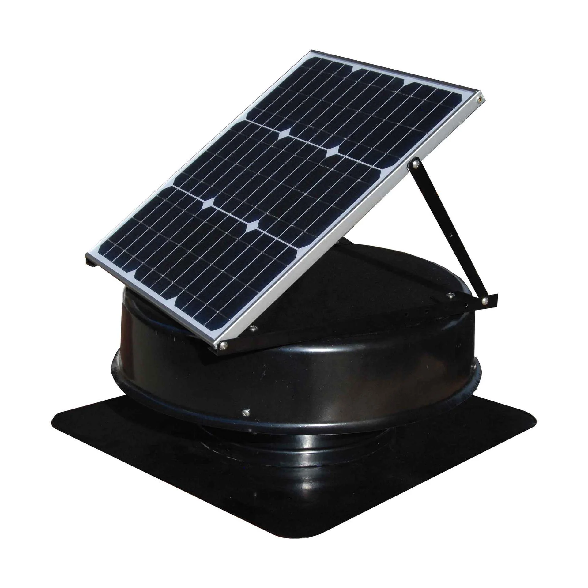 

Manufacturer Customized 12v Roof Solar Fan Attic Solar Ventilation Fan with Home Fan