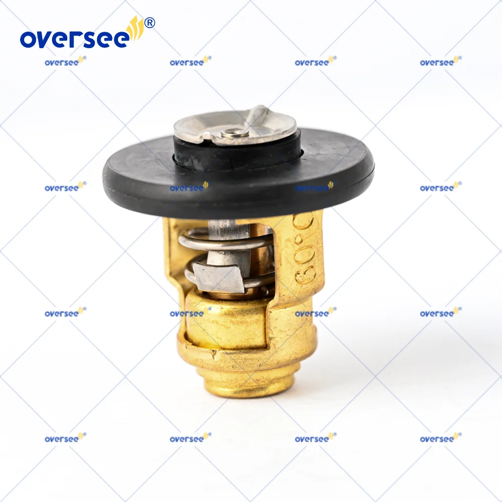 

Термостат 6FM-12411 60 ℃ Для подвесных лодочных моторов Yamaha 4-тактных 20 л.с. и 25 л.с. (модели F20F, F20G, F25G)