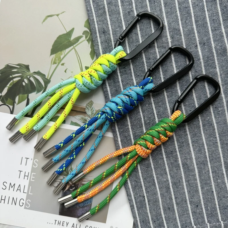 Retro Strap Can Be Carried Twist Rope Lanyard Hanging Decoration Fashion Korean Mobile Phone Portable Anti-loss Pendant