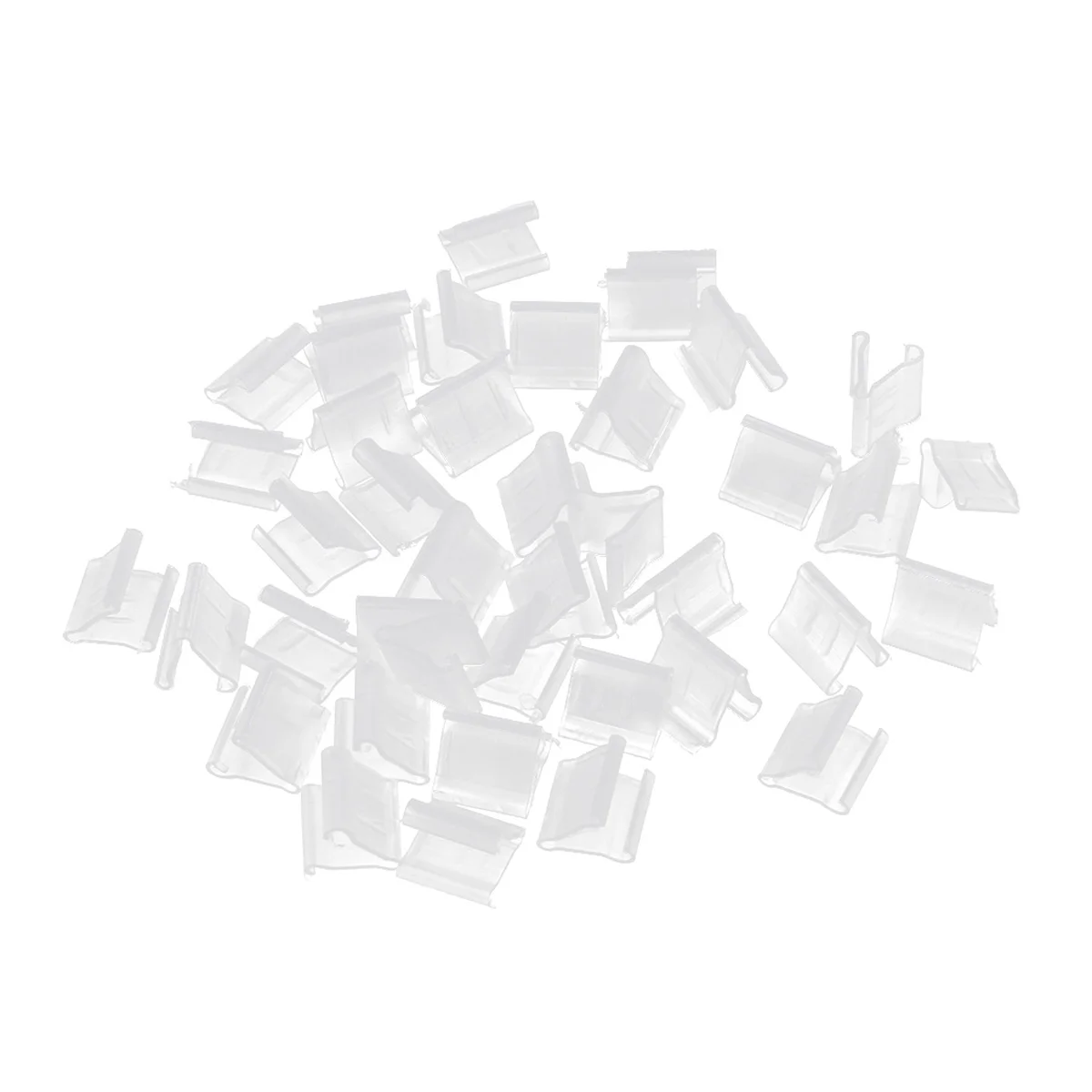 100pcs Balloon Clips V Shape Plastic Sealing Ties For Wedding Birthday Christmas Party Decoration Balloon Fastening Tool