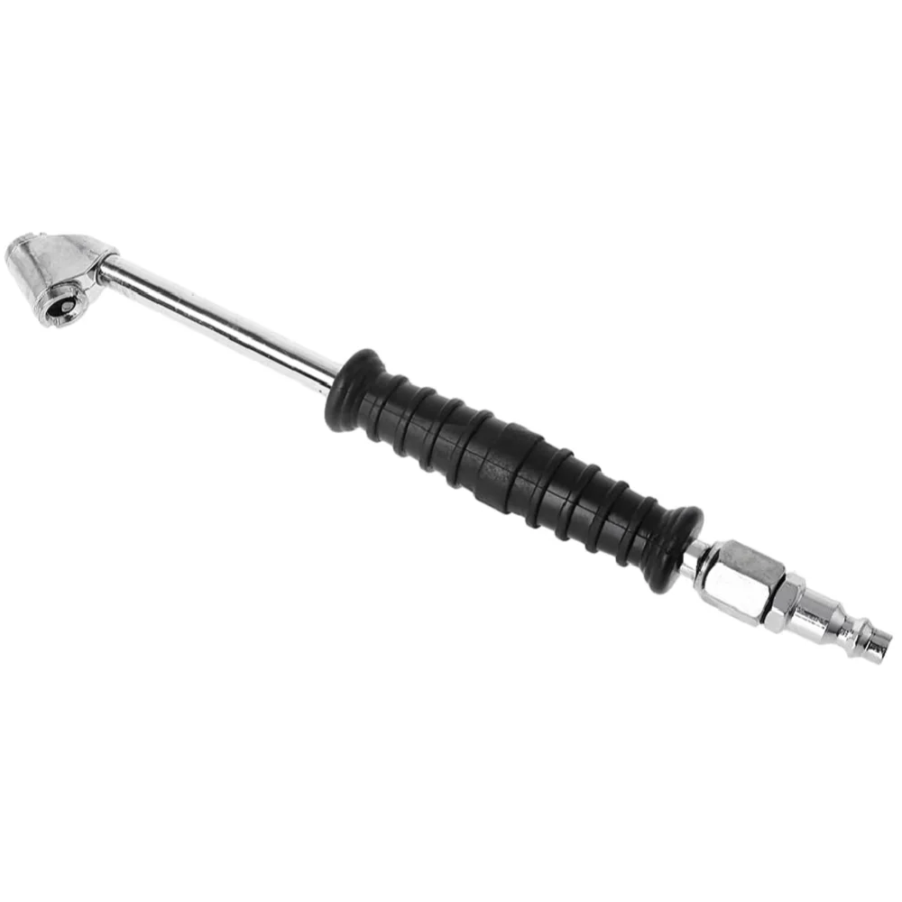 Heavy Duty Metal Air Chuck For Head Inflator Tool NPT Tire Chucks Inflator Gauge Compressor Repair Tools Air Chuck With Pressure