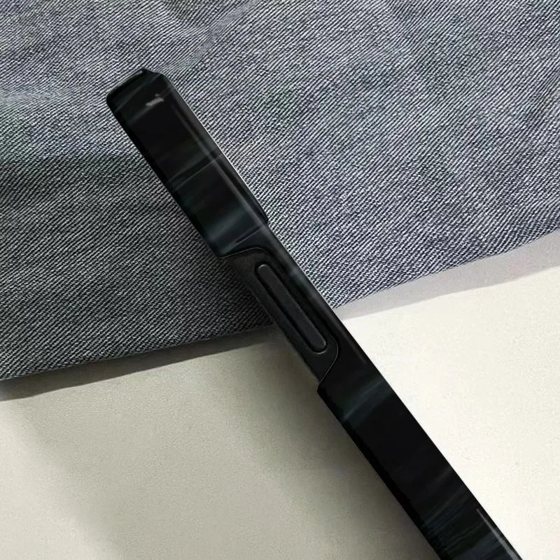 حافظة هاتف أنيقة ورائعة لافتة للنظر في الماء لهاتف آيفون 16 15 14 11 12 13 Pro Max Plus غطاء خلفي