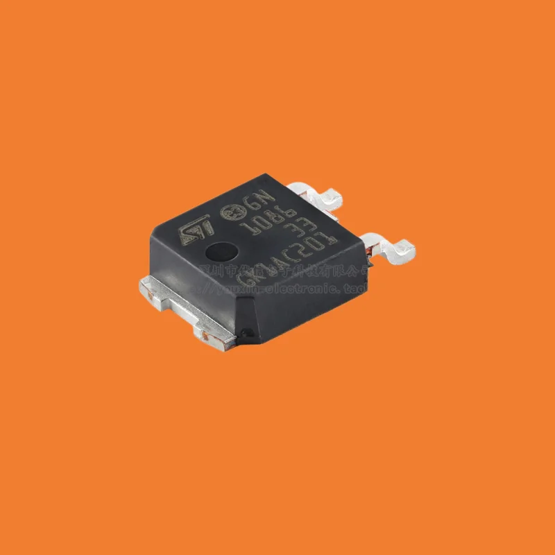 10pcs./Original genuine LD1086DT33TR TO-252 1.5A fixed low voltage drop positive voltage regulator chip