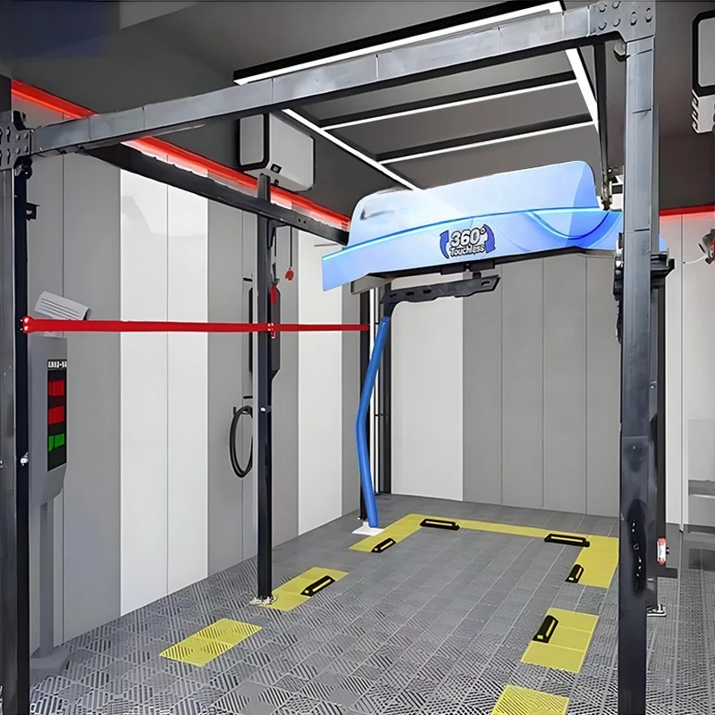Automatic 360 Degree Non-contact Car Washing Equipment Custom Touchless Car Wash Machine for Car Wash Station