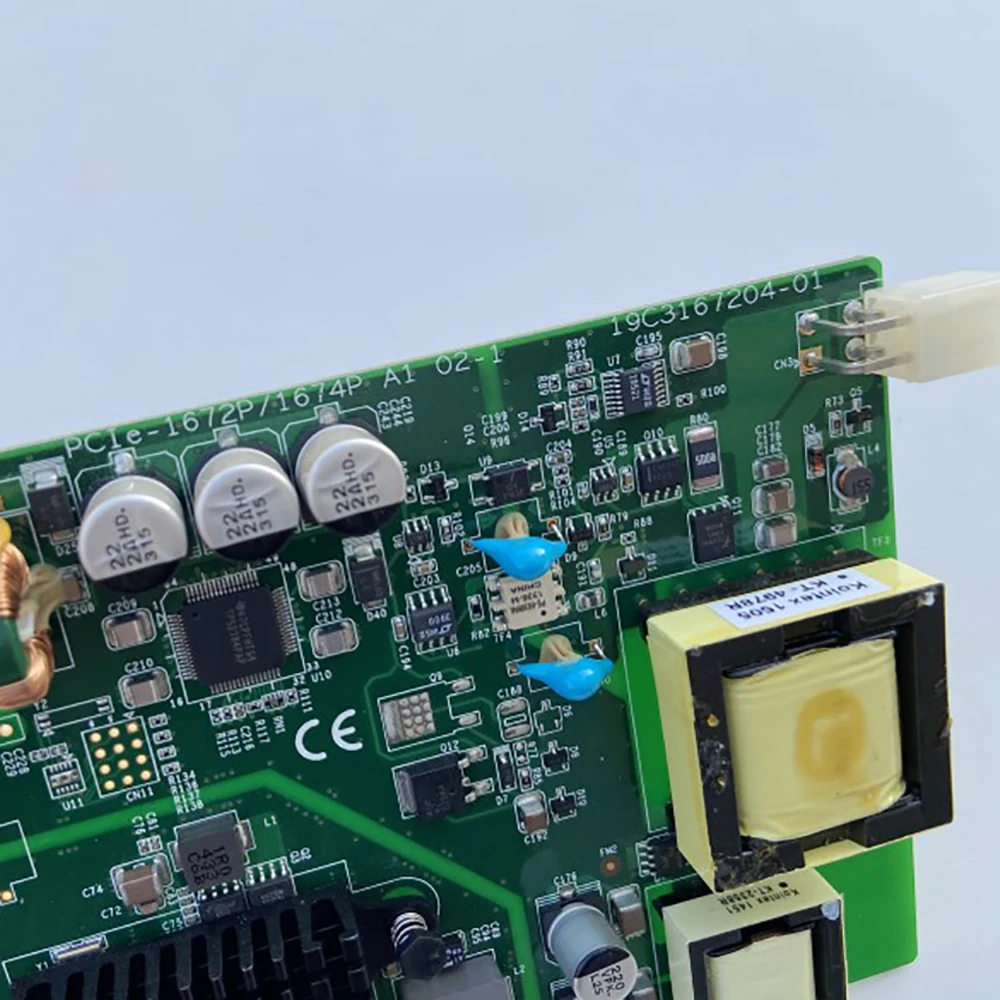 

Acquisition Card PCIe-1672P/1674P A1 perfect work