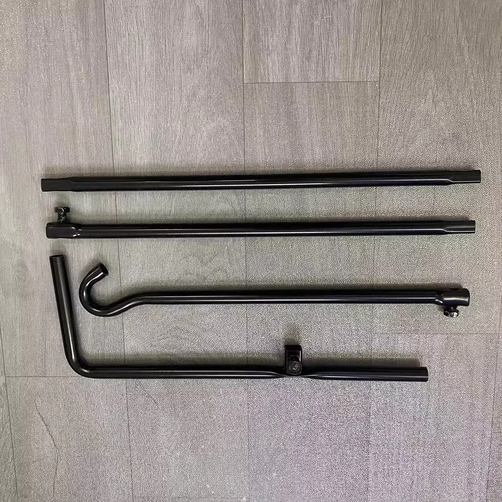 For 08-20 Toyota  Land Cruiser LC200 , with Car Tool Kit Wrench Spare Tire Rocker  Emergency Toolbox