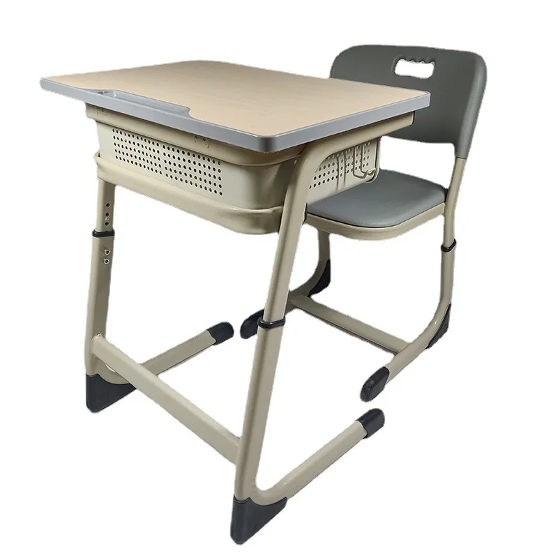 

Primary and secondary school students desks and chairs desk training tutoring class children's lifting