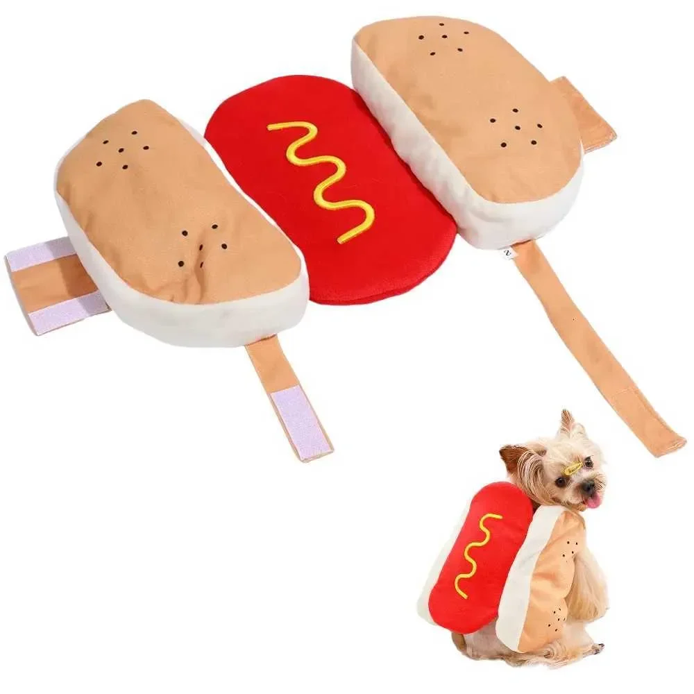 Pet Dog Funny Costume Adjustable Halloween Christmas Festivals Party Pet Clothes Soft Cute Print Pets Yorkshire Bulldog Coat W25