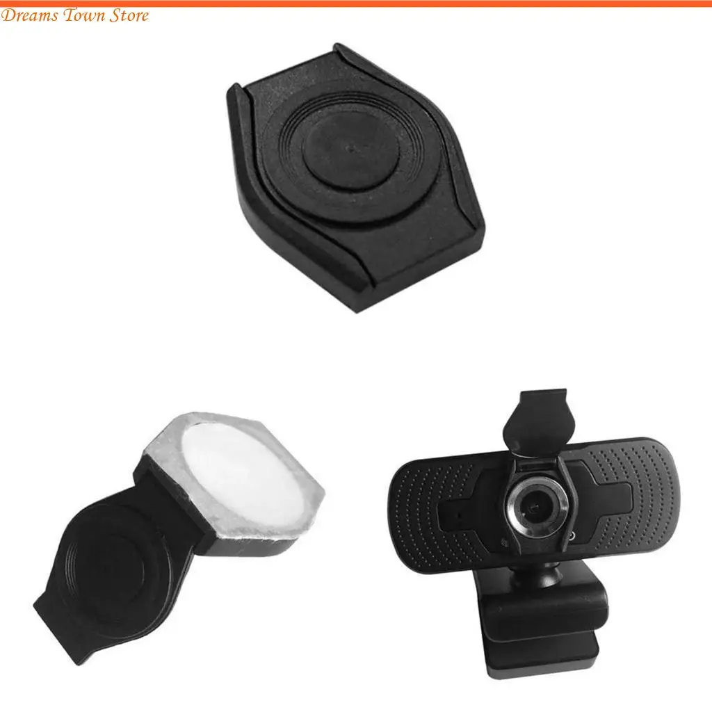 HX6A Пластическая крышка черной линзы для таблеток ПК ноутбуки мобильный телефон наклейка с конфиденциальностью