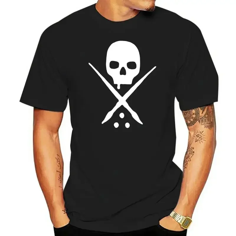 Fashion Sullen Mens Standard Issue Tattoo Style T-shirt Skull Art Logo Tees Men Women Classic Human Skeleton Casual Graphic Tops