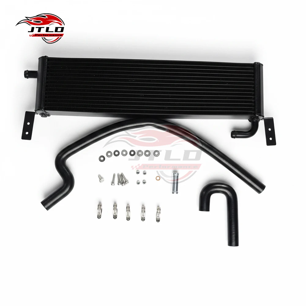 Heavy Duty Aluminum Auxiliary Cooling Kit For Audi RS4 B9 RS5 F5 2.9T V6 Masterpiece Performance Heat Exchanger Upgrade