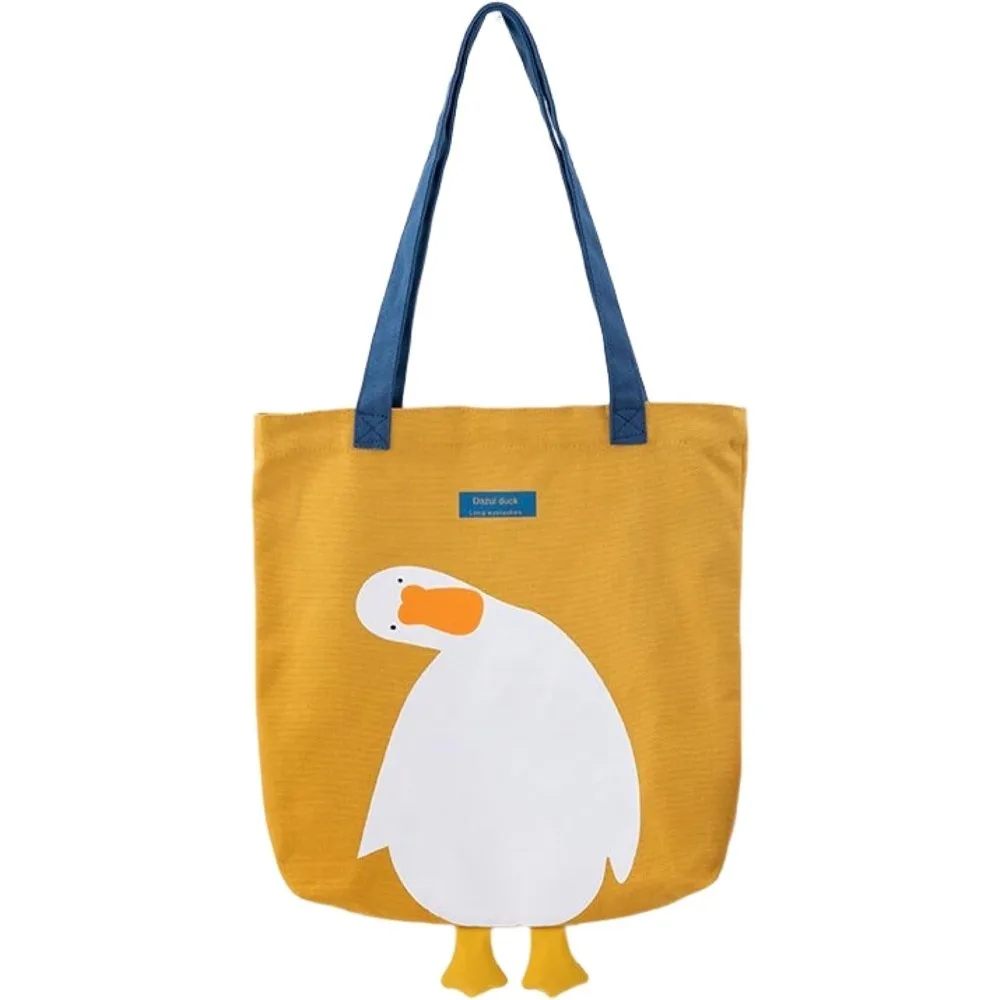 

Cute Canvas Tote Bag - Graphic Tote Bag for Lunch & Grocery