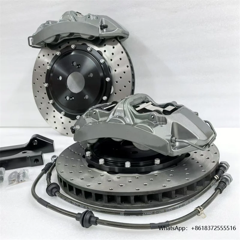 

6 Pots Caliper Rotor Brake Kits Custom for Porsche A4 Nissan Ford Fiesta ford explorer Infinity honda vw tiguan Golf