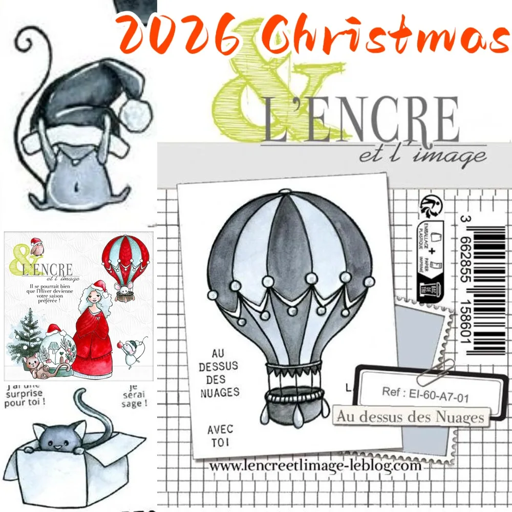 French Stamps clear silicone stamps for DIY scrapbooking craft supplies stamp photo album card making star and cat for 2025 new