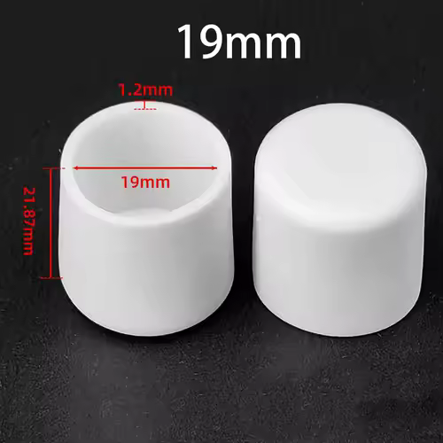 4-30Pcs PVC White Furniture Table Foot Tip Chairs Legs Pad Protector Cover Round/Square Pipe Plug Lid Tube Hole Protection Cap - Image 13
