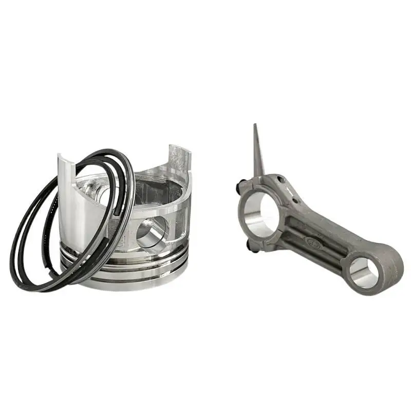 

Для верхних деталей водяного насоса двигателя с воздушным охлаждением, горизонтальный газ-дизель 168F 170, кольцевой шатун, поршень в сборе D