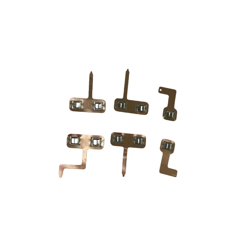21V Electric Tool Battery Copper-Nickel Composite Strip 21700-5S1P Customizable Spacing 23mm Copper Busbar 0.3mm 10SE Copper bar