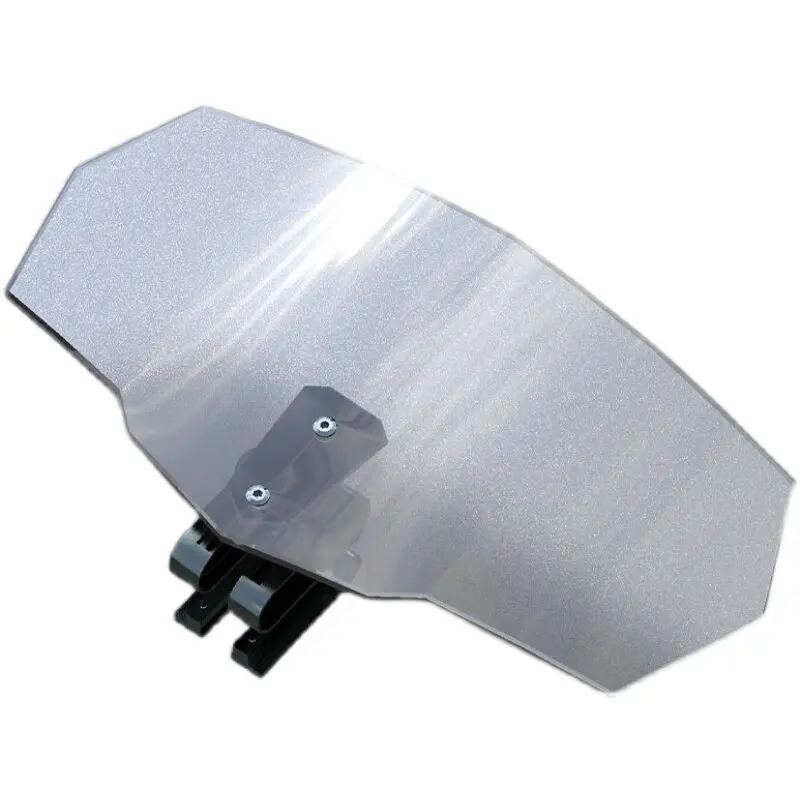 Motorcycle Universal Modified Small Windshield with High-profile Lifting Windshield Accessories