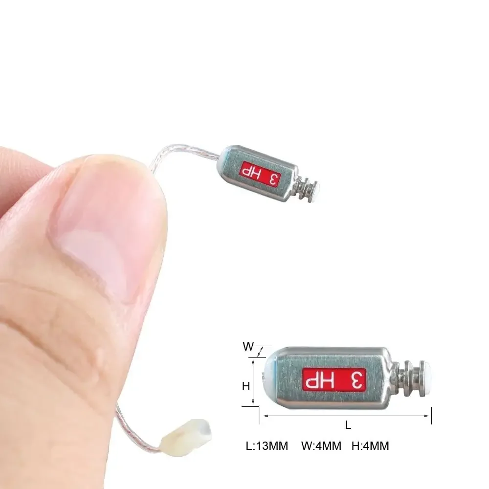 Resound SureFit2B Receiver For LiNX²/Linx3D/Quattro/Enya Hearing Aid (Optional power:LP/MP/HP）