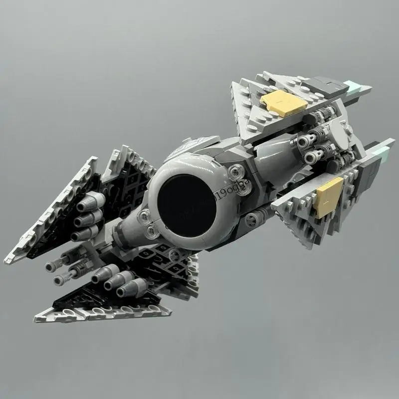 새로운 369PCS 유명 스타 배틀 무비 모크 타이 어벤저 우주선 모델 DIY 창의적 아이디어 어린이 장난감 생일 선물 블록