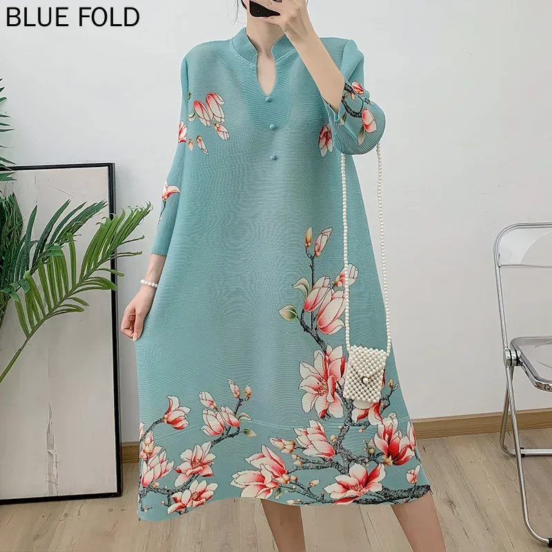 Miyake Pleated Dres… - image