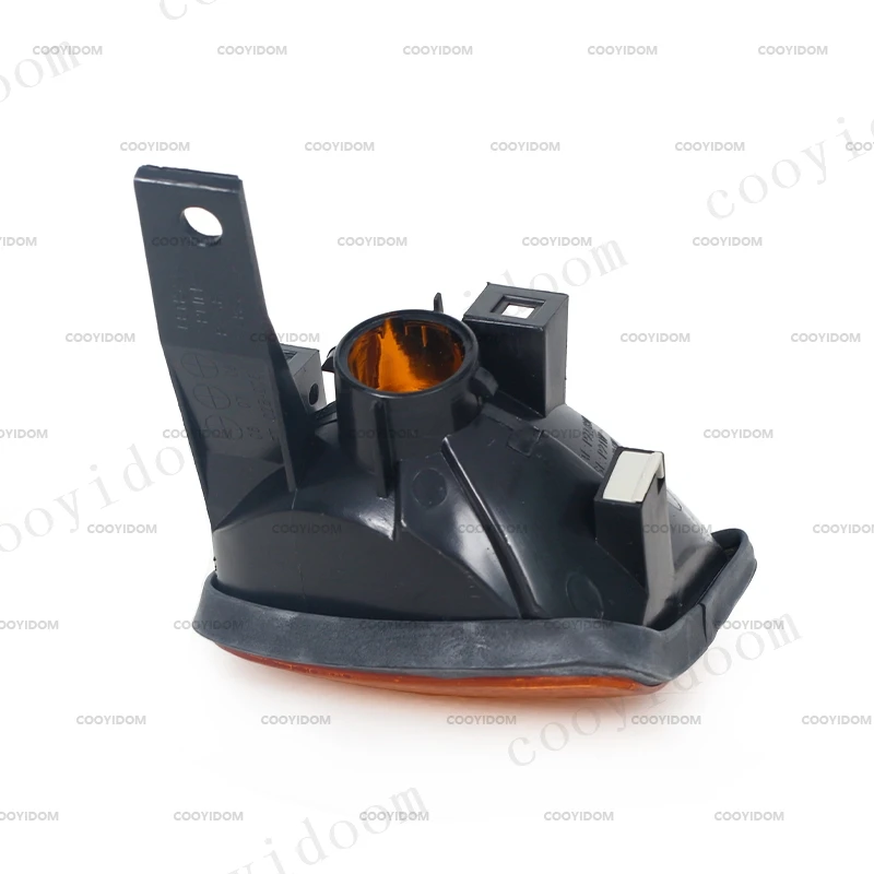 Luz de canto do lado da frente do carro para bmw 5-series e34 1989-1995 luz indicadora de canto turn signal light 63131384033 63131384034