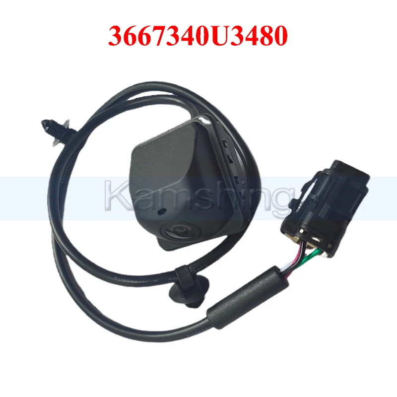 

Kamshing 3667340U3480 Rear Camera For Moskvich 3 JAC JS4 Rear View Camera Reversing Image Camera