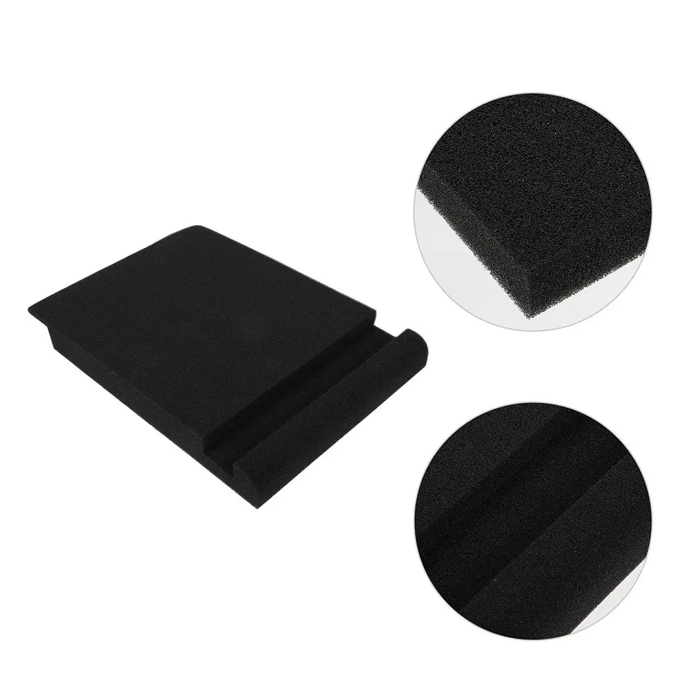 

1pcs Speaker Isolation Pad Thick Anti-Slip Soundproof Studio Monitor Support Acoustic Foam For Home Recording Office Theater