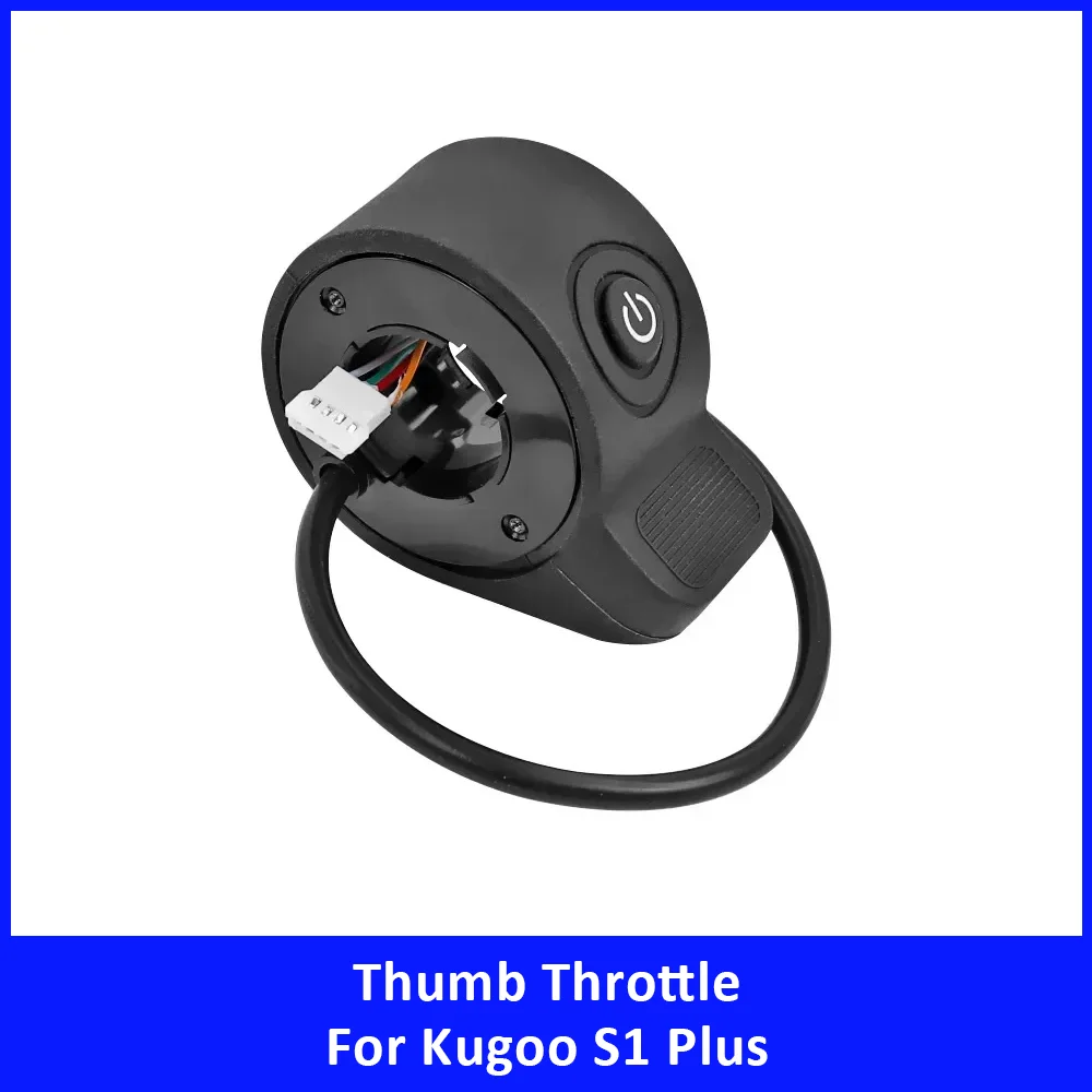 

Курок-акселератор для электросамоката Kugoo S1 Plus, управление скоростью, курок-газ, аксессуары для самоката, запасная часть