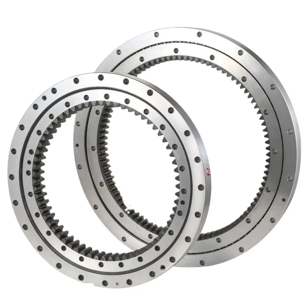 

Customized EC210 210B EC240 EC290 Swing Ring Slewing Bearings with Tooth Quenching for Excavators