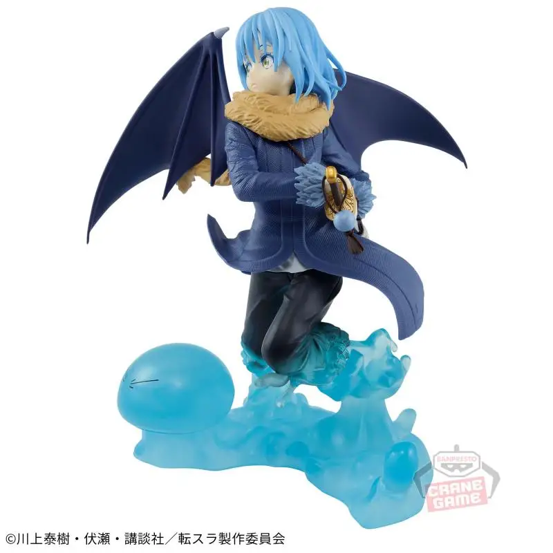 Originale BANDAI Banpresto quella volta mi sono reincarnato come una melma EXQ Rimuru Tempest Special Anime Figure Action Figures Model