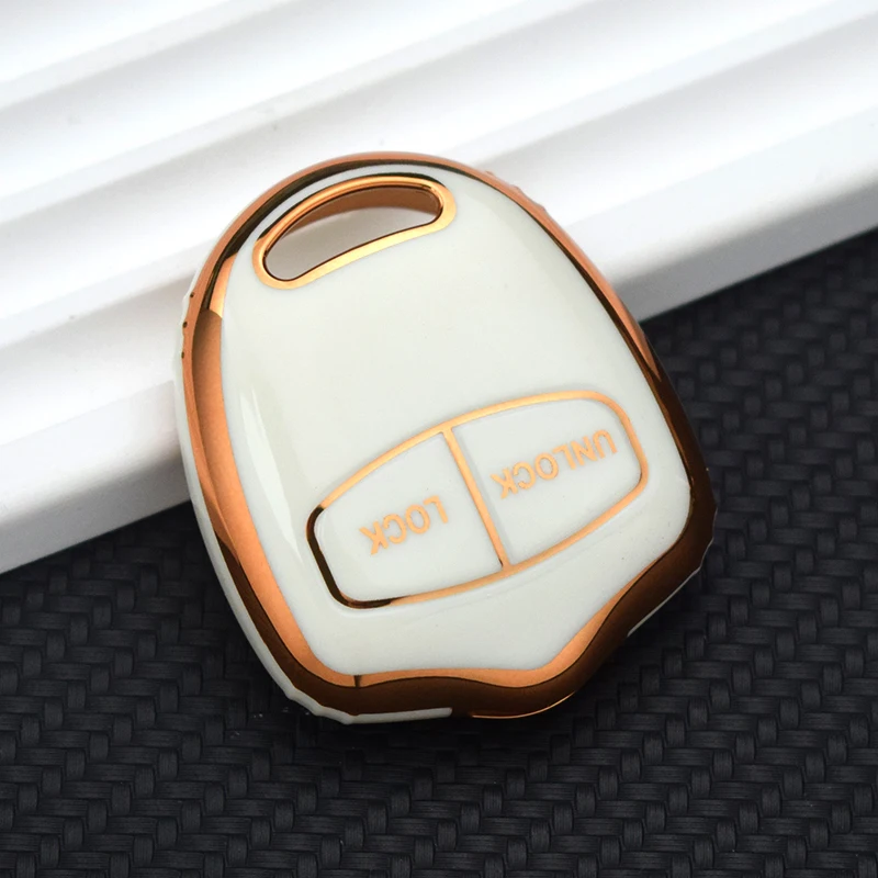 بولي TPU قذيفة فوب لميتسوبيشي لانسر EX تطور غراندز أوتلاندر تريتون باجيرو ASX 2/3 أزرار حافظة مفاتيح السيارة غطاء الملحقات #4