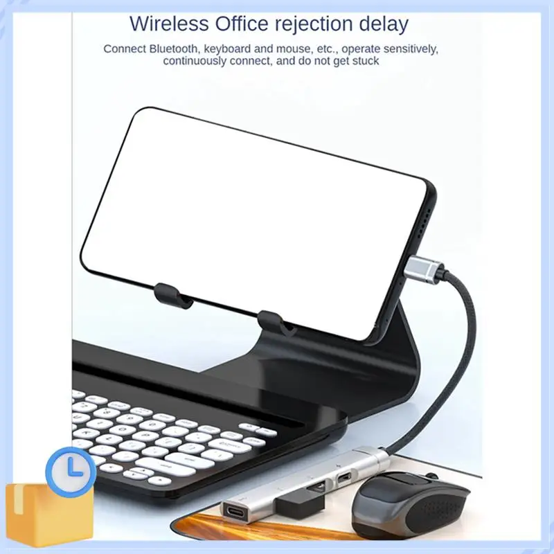 Beliebt für Android Handy Computer Tablet Tragbare PD Lade Hub Typ-C USB C Expansion Dock