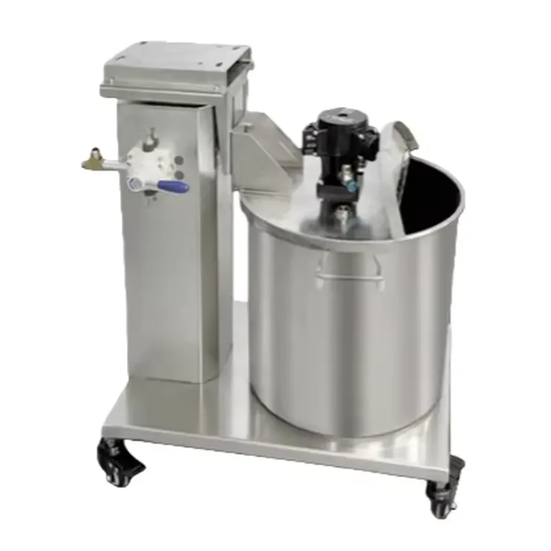 20L Pneumatic Mixer Lift Stainless Steel Bucket 5 Gallon Paint Ink Coating Stirring Dispersion Stirrer Featuring Speed