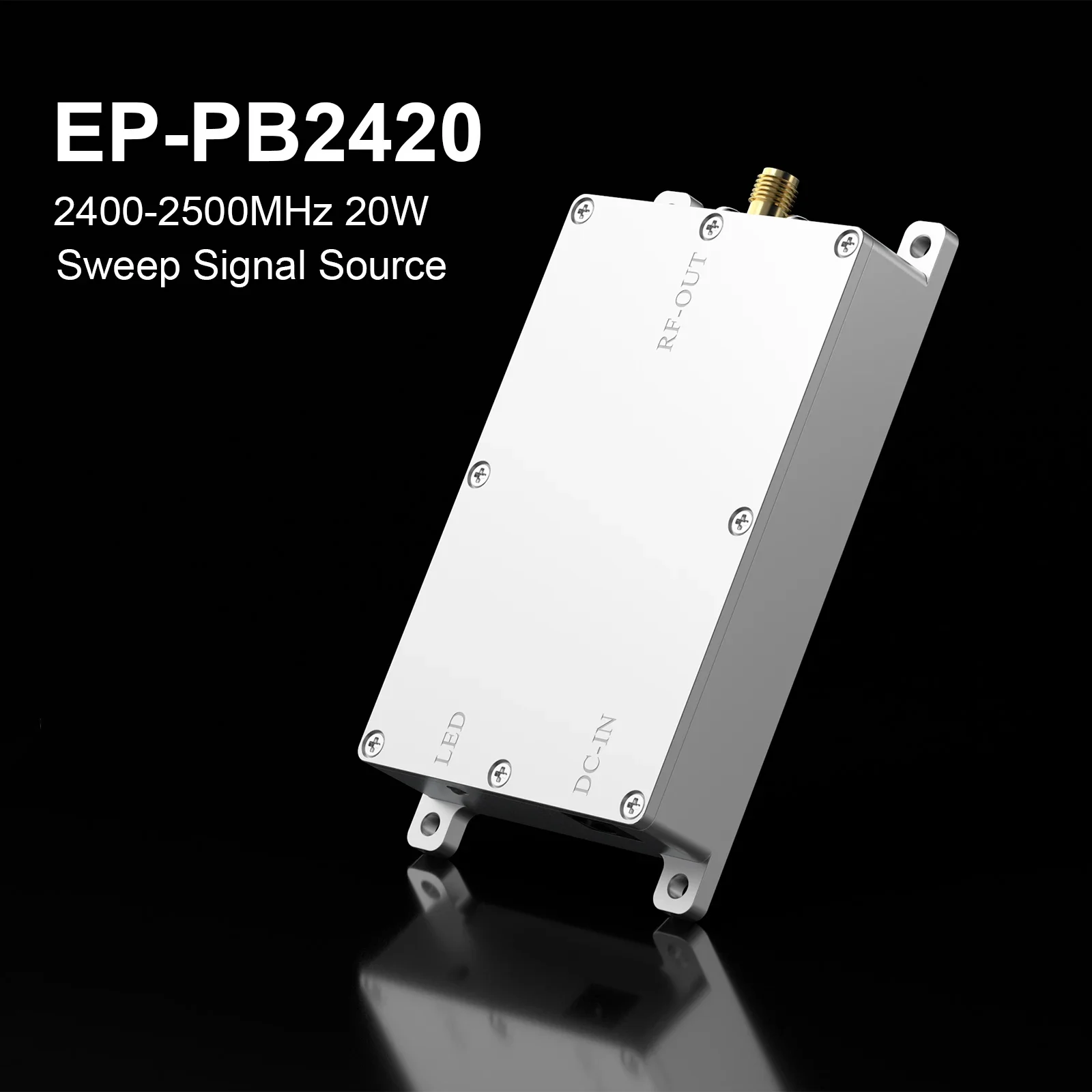 EDUP 2400-2500MHz 20W Wireless High Power Signal Shielding Module with Anti Funtion