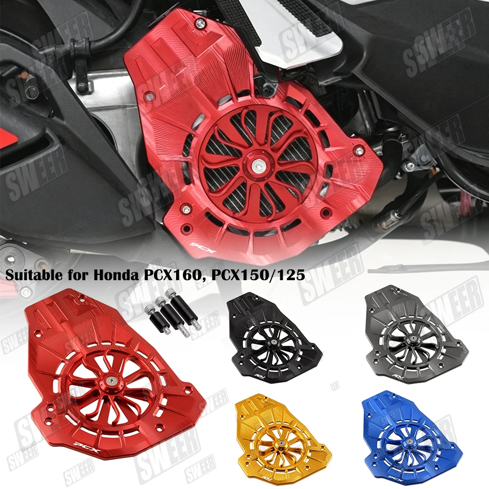 

For Honda ADV160 PCX150 PCX160 modification accessories, aluminum alloy water tank caps, and metal protective devic