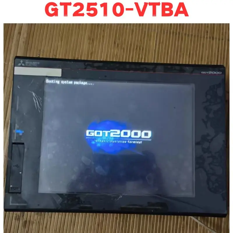 

Second-hand GT2510-VTBA GT2510 VTBA Touch Screen Tested OK