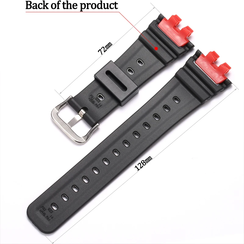 Resin Strap Suitable for GMW-B5000 Waterproof Replacement Bracelet Men's Rubber Pin Buckle Watch Accessories