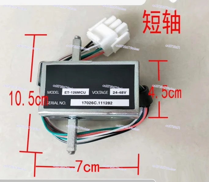 أجزاء الرافعة الشوكية الكهربائية ET-126/ET-165 0-5 فولت مقبض السيارة الكهربائية إلى الأمام والخلف مسرع ET153