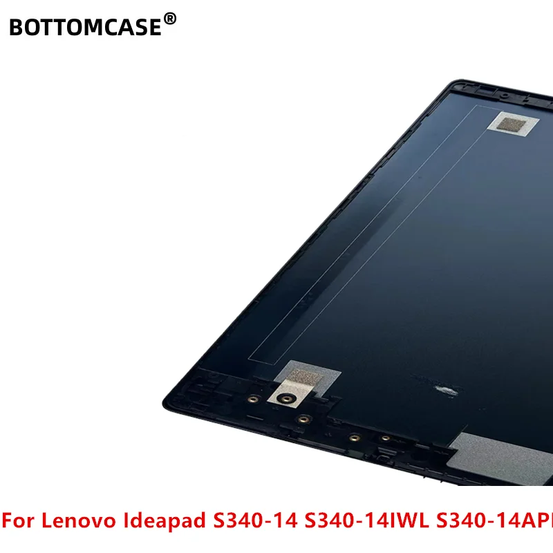 Imagem -03 - Caixote®capa Traseira Lcd Top Case para Lenovo Lenovo Ideapad S34014 S340-14iwl2023 Novo